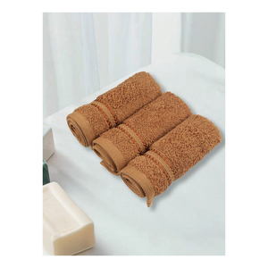 Premium Cotton <b>Face</b> Towel Soft Absorbent Reusable Facial <b>Washcloth</b> for Hotel Spa Bathroom and Home - Product Image 1
