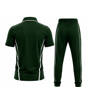 Uniforme de cricket moderne avec une coupe ergonomique, des panneaux en tissu ventilé et un matériau extensible confortable - Product Image 2