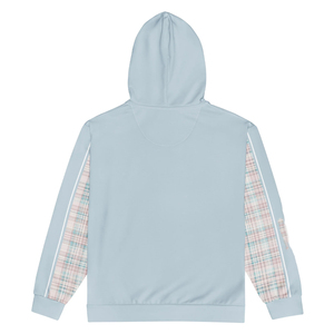 เสื้อฮู้ดซิปผู้ชาย ผ้าฝ้าย แจ็คเก็ตซิปเต็มตัว ยูนิเซ็กส์ สตรีทแวร์ลำลอง ทรงหลวม โอเวอร์ไซส์ - Product Image 5