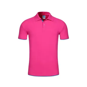 Chemises polo unies pour hommes, design unique, prix de gros raisonnable, respirantes, séchage rapide, en vente en ligne - Product Image 3