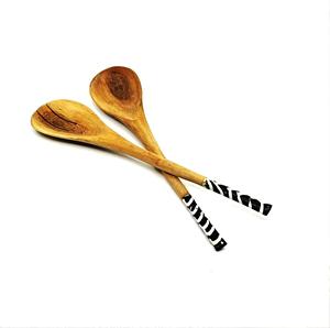 Article très vendu, écologique, compatible lave-vaisselle, ustensiles à salade, cuisine à domicile, fabriqué en Inde - Product Image 4