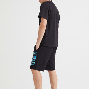 Pantalon de jogging décontracté en toile de coton anti-plis avec poches pour homme – Style streetwear et sport - Product Image 1