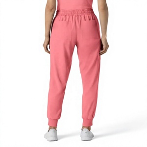 Pantalones Jogger de Cintura Alta con Cordón para Mujer, Ajuste Regular, Largos, con Bolsillos Laterales, 2 en 1, Estampado de Leopardo, Otoño - Product Image 2