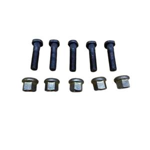 Juego de 5 tuercas y pernos de rueda JCB 826/00923 106/40001 compatibles con retroexcavadora JCB 3CX 1400B 1550B 1600B 1700B - Product Image 1