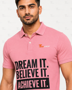 Polo de Golf de Manga Corta para Hombre, Transpirable, con Cuello, para Golf, Tenis, Entrenamiento, Trabajo al Aire Libre, con Logotipo Personalizado - Product Image 6