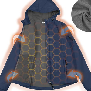 Veste softshell pour femme, best-seller, qualité supérieure, nouveau design, fabriquée au Pakistan, en vente en ligne - Product Image 3