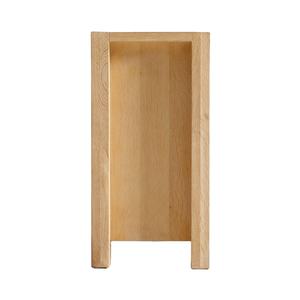 ตู้ข้างเตียงสไตล์โมเดิร์น Aston 4 บาน ผลิตจากไม้สักแท้คุณภาพดี เคลือบสีธรรมชาติ สำหรับใช้ในห้องนั่งเล่นภายในบ้าน - Product Image 4