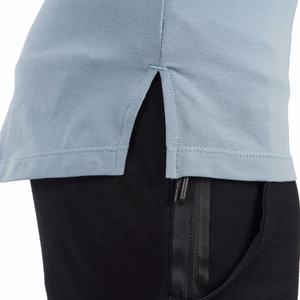 High Quality <b>Men's</b> Slim Fitted Gym Singlets <b>Vest</b> Custom Logo <b>Stringer</b> Plain Tank Top Blank Bodybuilding <b>Vest</b> - Product Image 6