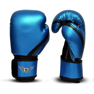 Wholesale Supplier Boxing Gloves for Kickboxing Muay Thai Training Professional Training Gloves with <b>Foam</b> <b>Padding</b> - Product Image 2