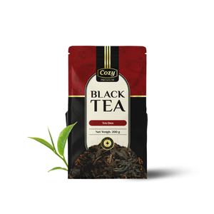 Té Negro a Precio de Fábrica, Té de Frutas Orgánico de Alta Calidad para Té con Leche, Bolsa de Empaque Personalizada para Té - Product Image 1