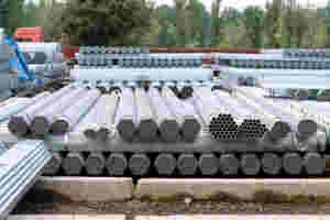 أنابيب سقالات فولاذية لمواد البناء/ أنابيب مجلفنة/ أنابيب فولاذية مجلفنة، توريد مصنع بأسعار منخفضة - Product Image 3