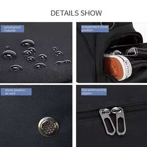 Bolsa de Viaje de Lujo con Diseño Personalizado, Bolsa de Gimnasio al por Mayor, Bolsa Deportiva de Gran Capacidad, Bolsa de Techo para Auto de Gran Capacidad - Product Image 4