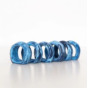 Anillos de Servilleta Decorativos de Resina Premium, Decoración y Accesorios, Artículos de Mesa para Hotel, Anillos de Servilleta en Oferta - Product Image 2