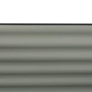 Bac à fleurs surélevé en acier galvanisé gris 63 x 31,5 x 31,9 pouces - Product Image 6