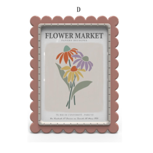 กรอบรูปเรซิ่นสั่งทำขายส่งจากโรงงาน ดีไซน์พิเศษ 4 สี สำหรับตกแต่งโต๊ะทำงาน - Product Image 6