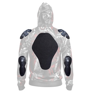 เสื้อฮู้ดผู้ชายพิมพ์ลายโลโก้แบบกำหนดเองได้,เสื้อสีล้วนใส่แบบหลวมๆกว่าขนาด3D - Product Image 5