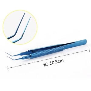 Pince de précision en céramique et titane, antimagnétique, pour réparation professionnelle de cartes mères de téléphone, de circuits imprimés et de composants électroniques - Product Image 3