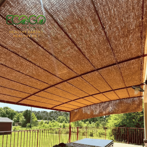 Voile d'ombrage en fibre de coco respirante, séchée au four, anti-moisissure, pour pergola et treillis en bois, vente en gros usine Vietnam - Product Image 6