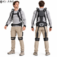 Support dorsal léger et personnalisé, utilisable en extérieur pour le travail intensif, exosquelette, autre équipement de protection individuelle