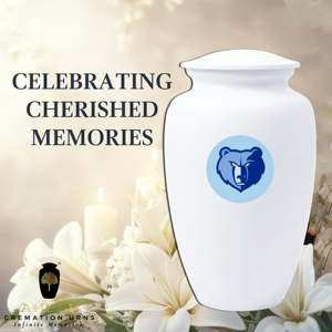 Sports Fan European Style Cremation Urn Bear <b>Mascot</b> Design Memorial for Adult Ashes Eco-Friendly - Product Image 6