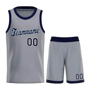 Uniforme de Baloncesto para Hombre de Secado Rápido, Diseño Profesional, Talla Grande, Uniforme de Baloncesto 2026 Hecho en Pakistán - Product Image 1