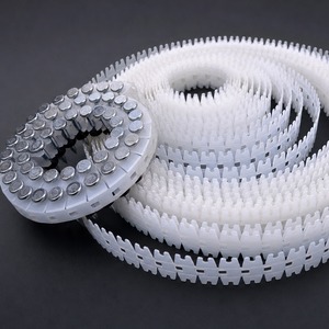 [YOU-ONE Befestigungssysteme] Transparente Zusammensteckfolie 1000m Rolle PE-Klebstoff Jede Breite für C-Ringe PET-Folie Zusammensteckband - Product Image 4