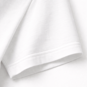 T-shirt en coton tricoté personnalisé avec logo pour homme, col rond, grande taille, pour le sport et les activités de plein air - Product Image 5