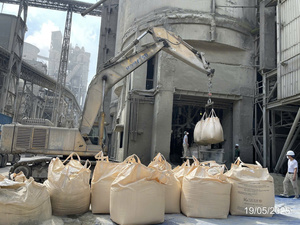 High Quality 42.5R Expansive Acid Proof Decorative Clinker Construction Modern OMICRON Refractory Portland <b>Cement</b> Bulk Vietnam - Product Image 4