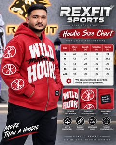 Custom Red <b>Zip</b> <b>Up</b> Hoodie <b>Men</b> Applique Letter Streetwear Oversized Fleece Sweatshirt Graphic Sleeve Custom Label Winter Daily <b>Top</b> - Product Image 2
