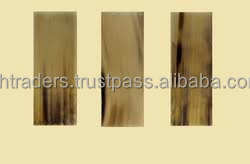 Platos en blanco naturales de cuerno de vaca y búfalo para la fabricación de manijas y gafas de cubiertos - Product Image 5