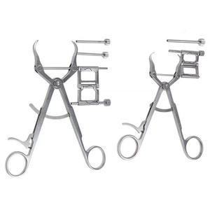 Pinza de reducción manual multifuncional de acero inoxidable para instrumentos ortopédicos, con punta de precisión, certificada ISO1348, de Grip Surgical - Product Image 3