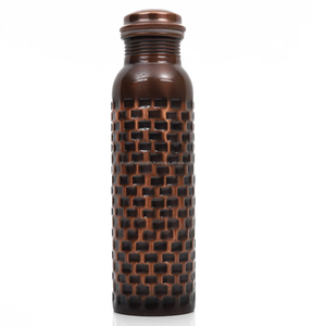 Wholesale 1000ml Drink Copper <b>Bottle</b> Customised Logo <b>Water</b> Sports Beverage <b>Bottle</b> - Product Image 5