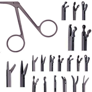 Pinzas Microquirúrgicas para Oído, Pinzas de Precisión Quirúrgicas de Acero Inoxidable, Instrumento ORL, Punta Fina, Herramienta Delicada para Cirugía del Oído - Product Image 2
