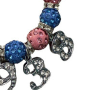 Jack and Jill Beaded Rhinestone <b>Bracelet</b> Elegant <b>Crystal</b> Bead Wrist Jewelry Sparkling Fashion Accessory <b>for</b> <b>Women</b> Gifts Events - Product Image 5