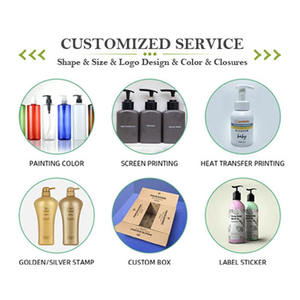 Custom Label PET Plastic Cylinder Silk Screen <b>Printed</b> Screw Cap-Aromatherapy Plastic Shape Essential Oil Cosmetic 50ml Bottle - Product Image 5