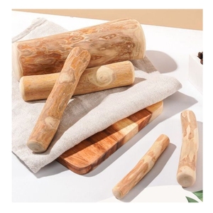 BEST SELLER Coffee Wood Chew Dog Toy Sustainable Boredom Buster & <b>Teeth</b> Cleaning <b>Aid</b> Long Lasting Chew Session For Large Breeds - Product Image 1