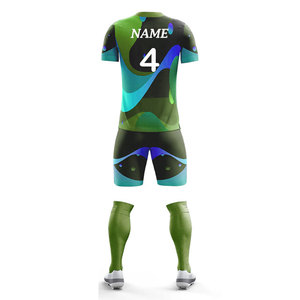 Nouveau Maillot Respirant à Manches Courtes pour Hommes, Uniforme Adulte et Jeunesse Personnalisable, Tenue de Basketball et de Football pour Équipes - Product Image 3