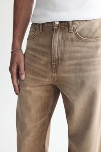 Jean décontracté ample à jambe large en denim brut 100 % coton, 14 oz, extensible, pour homme, de Abdul Royal World Export - Product Image 4