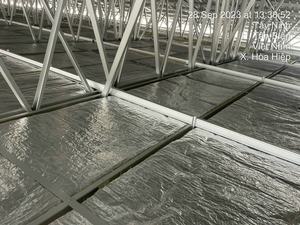 โรงเรือนสัตว์ปีกเวียดนาม ฟาร์มสุกรพรีเมียม โครงเหล็กชุบสังกะสี น้ำหนักเบา - Product Image 2