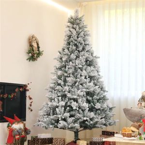 Albero di Natale Realistico in PET da 2,3 m, Pre-Illuminato a Batteria, Personalizzabile, di Alta Qualità, Grande Albero Innevato per Esterni 300cm - Product Image 6