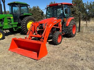โรงงานจำหน่ายรถแทรกเตอร์เกษตร Kubota L4060 ขับเคลื่อน 4 ล้อ เครื่องยนต์ดีเซล 42 แรงม้า พร้อมระบบไฮดรอลิก PTO และ ROPS - Product Image 3