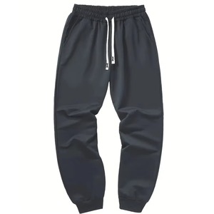 <b>Men's</b> Comfortable Warm Cotton <b>Pullover</b> Hoodie Set Customized Designs Sweatpants Streetwear Style for Casual Wear - Product Image 1