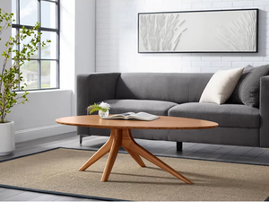 Mesa de Centro Moderna con Diseño de Rama de Árbol y Base de Hierro, Color Dorado, Acabado Espejo - Product Image 2