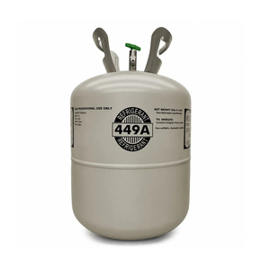 Gaz réfrigérant R449A en gros d'usine, poids net 25lb/11.3kg, bouteille jetable, haute pureté, haute qualité, pour climatiseur - Product Image 2