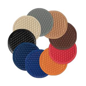 Tapis KATA Hanoi pour voiture, rouleau complet toutes saisons, imperméable en PVC, 5 mm d'épaisseur, sans odeur, antidérapant, facile à nettoyer, ensemble complet de 2 pièces - Product Image 6