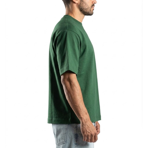 Custom Logo Stone Washed <b>Vintage</b> <b>T</b>-<b>Shirt</b> Men 100% Cotton Oversized Short Sleeve O-Neck Casual Jersey Print Front - Product Image 2