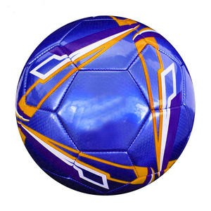 Nouveau design, nouveau style, ballon de football de haute qualité en PU, taille 5, ballon de football d'entraînement pour joueur, ballon de football personnalisé - Product Image 1