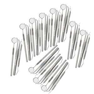 Juego de Instrumentos Quirúrgicos Ortopédicos, 16 Kits, Espejo, Explorador, Pinza, Acero Inoxidable, Kit de 48 Piezas - Product Image 2