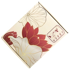 Vietnamese 3mm <b>Thick</b> <b>Paper</b> Carton Box Eco-Friendly Candle Gift Box Packaging UV Coating Recycled Materials Self Erecting - Product Image 2