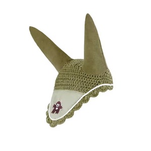 Bonnet d'oreille pour cheval personnalisé, respirant, anti-mouches, avec impression de logo sur mesure – Produits équestres très demandés - Product Image 4